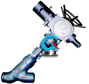 電動直流對焊截止閥，電動焊接截止閥，電動高壓截止閥