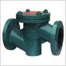 H41J襯膠、襯氟止回閥